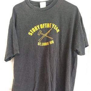 Story of the Year band tee